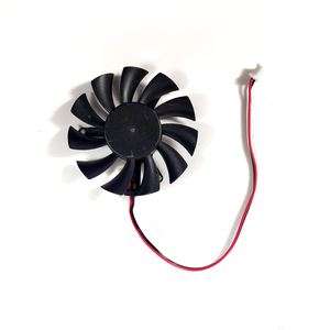 Cooling Fan for Video Graphic Card 2-wire 2-pin