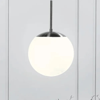Hanglamp opaal glas Nordlux &apos;Cafe 30&apos; hanglampen horeca fitting 30 cm