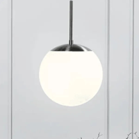 Hanglamp opaal glas Nordlux &apos;Cafe 30&apos; hanglampen horeca fitting 30 cm