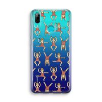 Gymboys: Huawei P Smart (2019) Transparant Hoesje