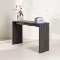 Nohr Sidetable 'Lanier' 120cm, kleur Mokka