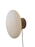 Wandlamp Sapporo - Wit - Ø28cm