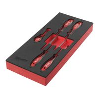 Milwaukee Accessoires Foam Inlay schroevendraaier PH Set (5 delig) - 4932492393 Milwaukee Accessoires Foam Inlay schroevendraaier PH Set (5 delig) - 4932492393