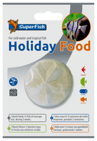 Superfish Holiday Food 1x - 2 Weken Voer Voor 15 Aquariumvissen - Langdurig Vakantievoer