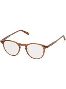 Garrett Leight lunettes "Hampton" - Marron