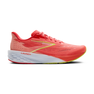 Brooks launch 11 hardloopschoenen coral/primrose/white dames 41