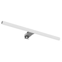 LED Spiegellamp Allibert Scope 9 Watt 50x4,9x10,2 cm Glanzend Chroom Allibert