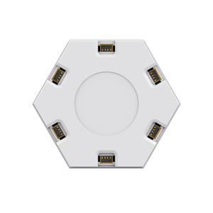 Trust GXT903 VYBZ zeshoekige RGB-lichtpanelen sfeerverlichting