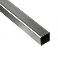 Blank stalen koker 50x30x2 mm - per meter