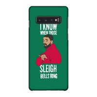 Sleigh Bells Ring: Samsung Galaxy S10 4G Volledig Geprint Hoesje