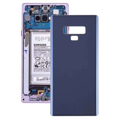 Achtercover voor Galaxy Note9/N960A/N960F (blauw)