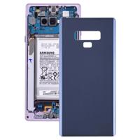 Achtercover voor Galaxy Note9/N960A/N960F (blauw)