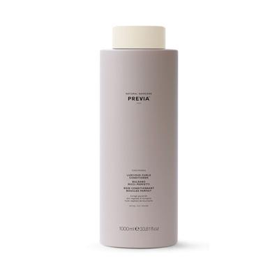 Previa Natural Haircare Curlfriends Luscious Curls Conditioner 1000ml | Voor Krullend Haar