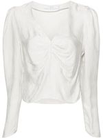 IRO blouse Mae à rayures - Blanc - thumbnail