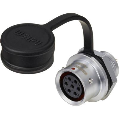 Weipu SF1212/S7 Ronde connector Koppeling, recht Totaal aantal polen: 7 Serie (ronde connectoren): SF12 1 stuk(s)
