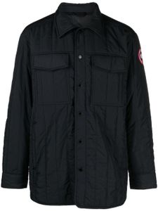 Canada Goose surchemise Carlyle à design matelassé - Noir