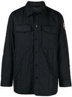 Canada Goose surchemise Carlyle à design matelassé - Noir - thumbnail