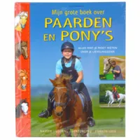 Mijn grote boek over paarden en pony's maat:-leeg-