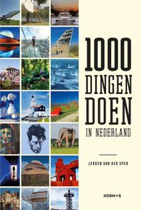 1000 dingen doen in Nederland - Jeroen van der Spek - ebook