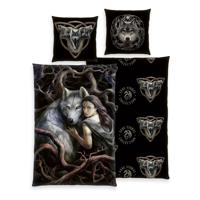 Anne Stokes bed linen Wolfs 135 x 200 cm Anne Stokes bed linen Wolfs 135 x 200 cm