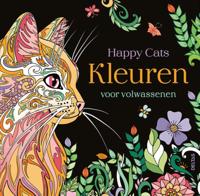 Happy Cats - Kleuren voor volwassenen (Paperback)