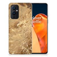 OnePlus 9 | TPU | Siliconen hoesje | Marmer Creme