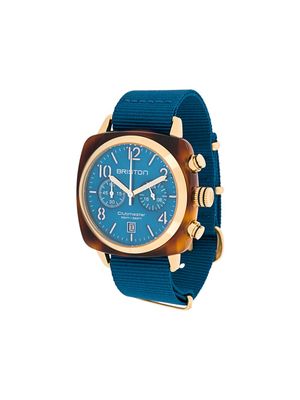 Briston montre Clubmaster Classic 40mm - Bleu