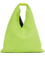 MM6 Maison Margiela sac cabas en toile GG - Vert