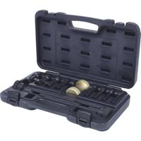 Precisie-binnenlager-uittrekset Ø 10 - 30 mm, 11-delig KS Tools 660.0009