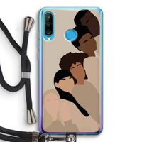 Sweet creatures: Huawei P30 Lite Transparant Hoesje met koord
