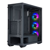 Cooler Master MasterBox TD500 Mesh tower behuizing 2x USB-A 3.2 (5 Gbit/s), 2x Audio, Window-kit - thumbnail