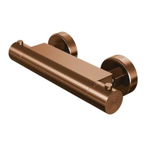 Opbouw Douchekraan Brauer Copper Thermostatisch Koper Brauer