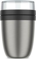 Isoleer lunchpot ellipse nordic black Mepal - Mepal