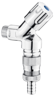 Cornat Dubbeldienstkraan 1/2 (Slang) Ch - TEC301307