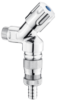 Cornat Dubbeldienstkraan 1/2 (Slang) Ch - TEC301307