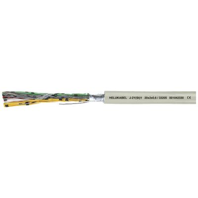 HELU 33200-100 Datakabel 4 x 0.6 mm² Grijs 100 m HELU 33200-100 Datakabel 4 x 0.6 mm² Grijs 100 m
