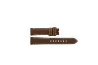 Horlogeband Burberry BU7823 / BU7852 Leder Cognac 18mm