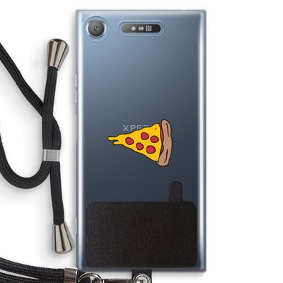 You Complete Me #1: Sony Xperia XZ1 Transparant Hoesje met koord