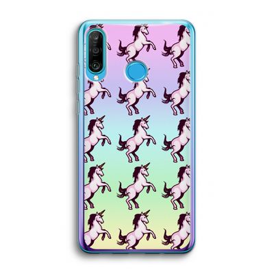 Musketon Unicorn: Huawei P30 Lite Transparant Hoesje