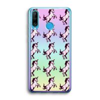Musketon Unicorn: Huawei P30 Lite Transparant Hoesje