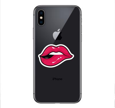 Stickers voor laptop grappige lippen laptop mobiel