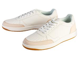 LIVERGY Heren sneaker (41, Wit)