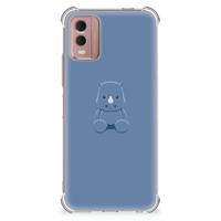 Nokia C32 Stevig | Bumper Hoesje | Baby Rhino