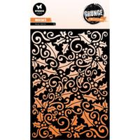 Studio Light • grunge collection mask stencil holly swirl