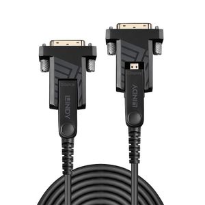 LINDY 38320 HDMI-kabel Aansluitkabel HDMI-micro-D-stekker, HDMI-micro-D-stekker 10.00 m Zwart
