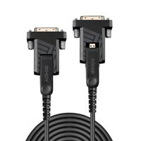 LINDY 38320 HDMI-kabel Aansluitkabel HDMI-micro-D-stekker, HDMI-micro-D-stekker 10.00 m Zwart - thumbnail