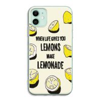 Lemonade: iPhone 11 Transparant Hoesje