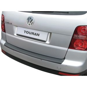 Bumper beschermer passend voor Volkswagen Touran -8/2010 Zwart GRRBP228