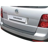 Bumper beschermer passend voor Volkswagen Touran -8/2010 Zwart GRRBP228 - thumbnail