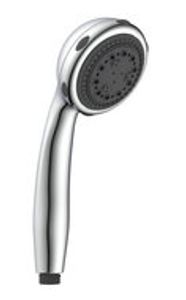 TORINO handdouche, 8 functies, chroom antikalk nozzles 8 selecteerbare jets douchekop: Ø ca. 9 cm inclusief waterbesparende pakking - tot wel 50% minder water verbruik ½" (Ø ca. 1,9 cm) verb